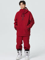 Stand-up Collar Snow Suit - Unisex | Searipe