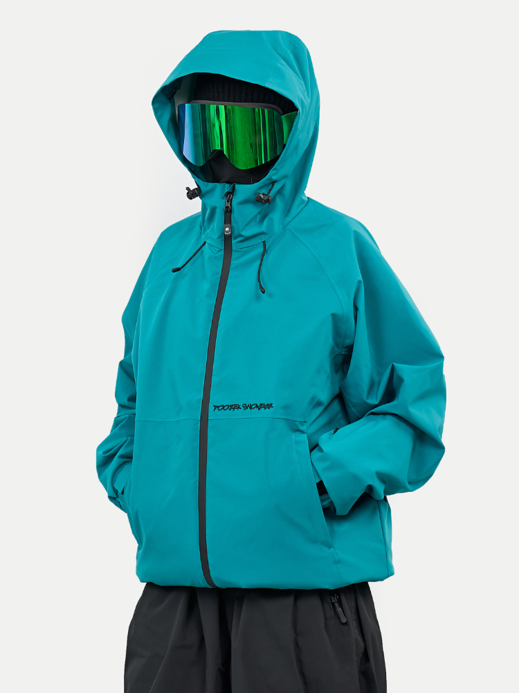 3L Baggy Realm Down Ski Jacket - Unisex | Doorek