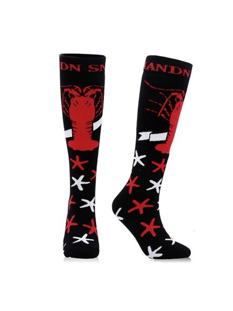 All-Mountain Knit Ski Socks - Unisex | NANDN