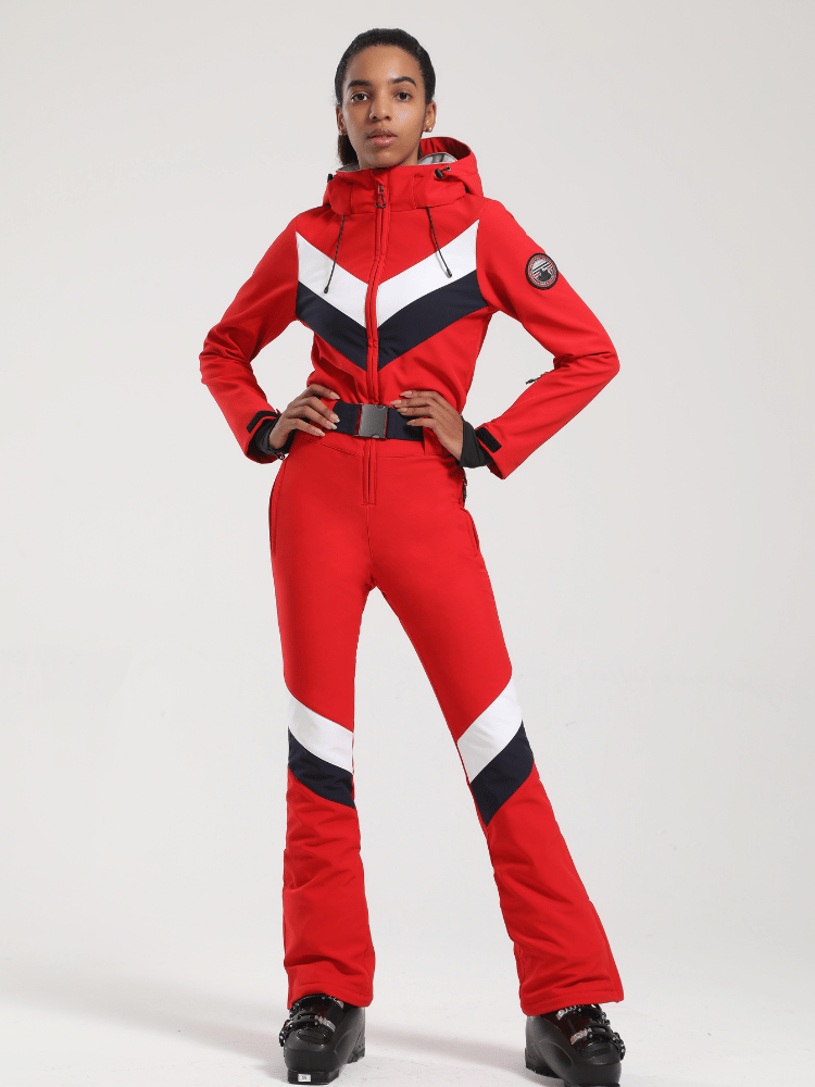 Alpine Grace Slim Ski One-Piece - Women's | Gsou Snow