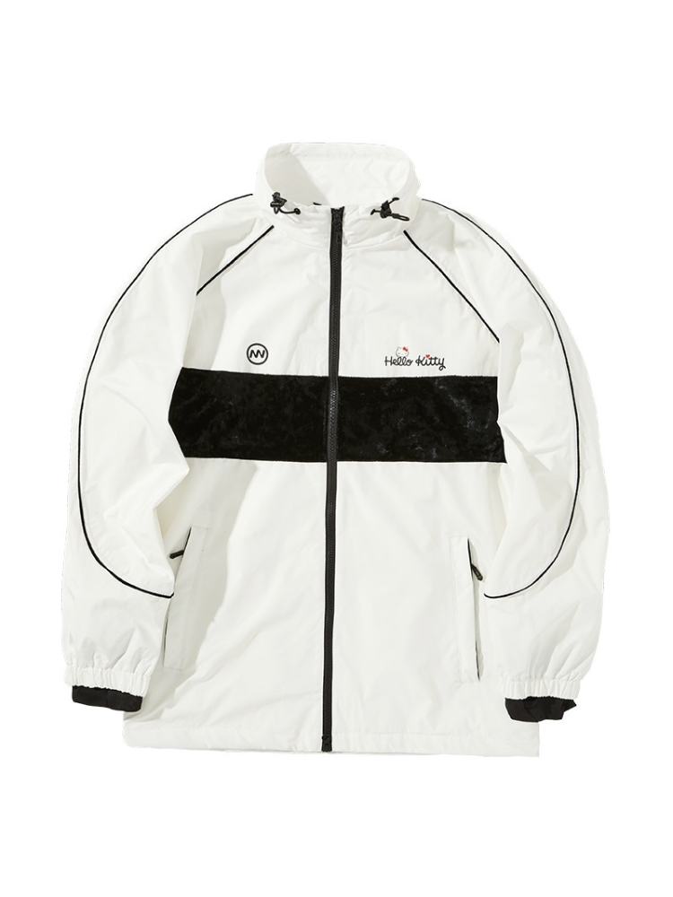 NANDN Velvet Block Snow Jacket - Women's