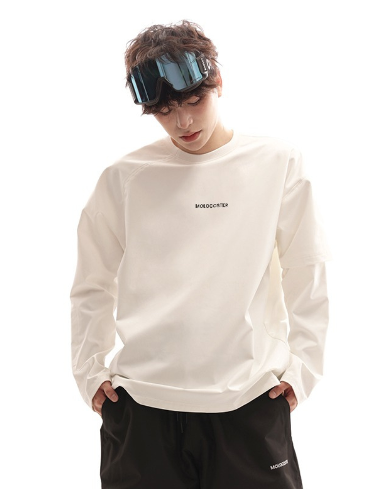 Molocoster Double Layer Waterproof Sweatshirt – Unisex