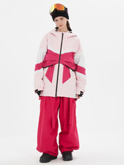 Bow-Tie Bunny 3L Snowsuit Set - Women's | Doorek