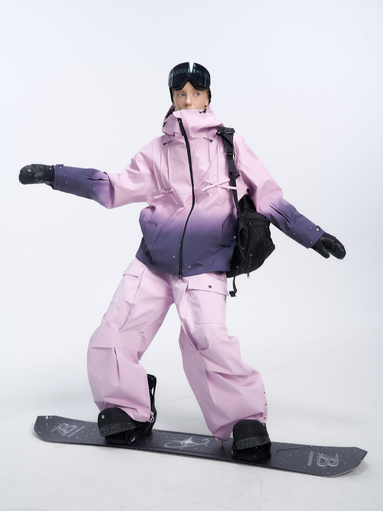 Urban Street Cargo Baggy Ski Pants- Women's | BCG