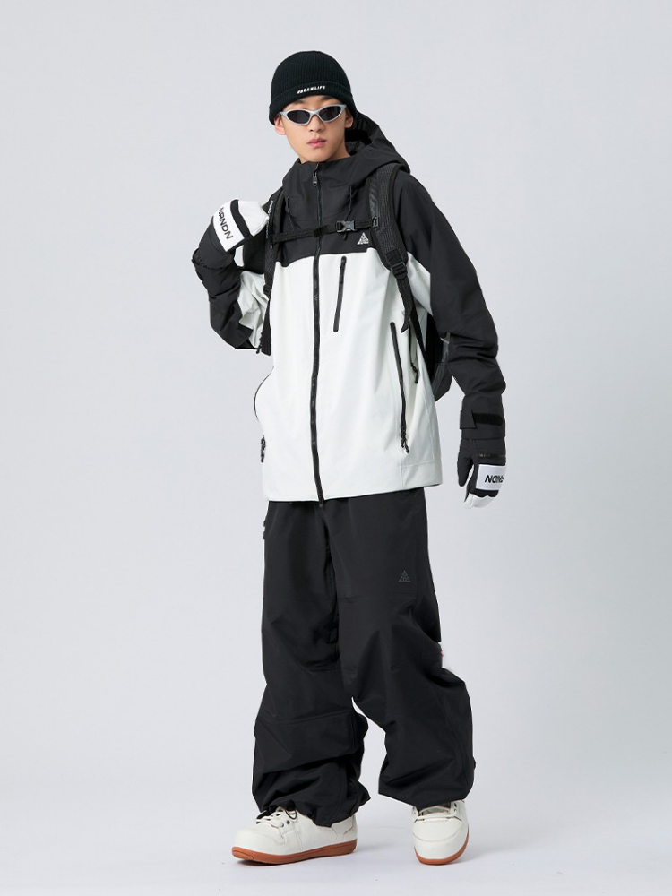 SummitEdge Pro 3L Insulated Ski Jacket – Men's | NANDN