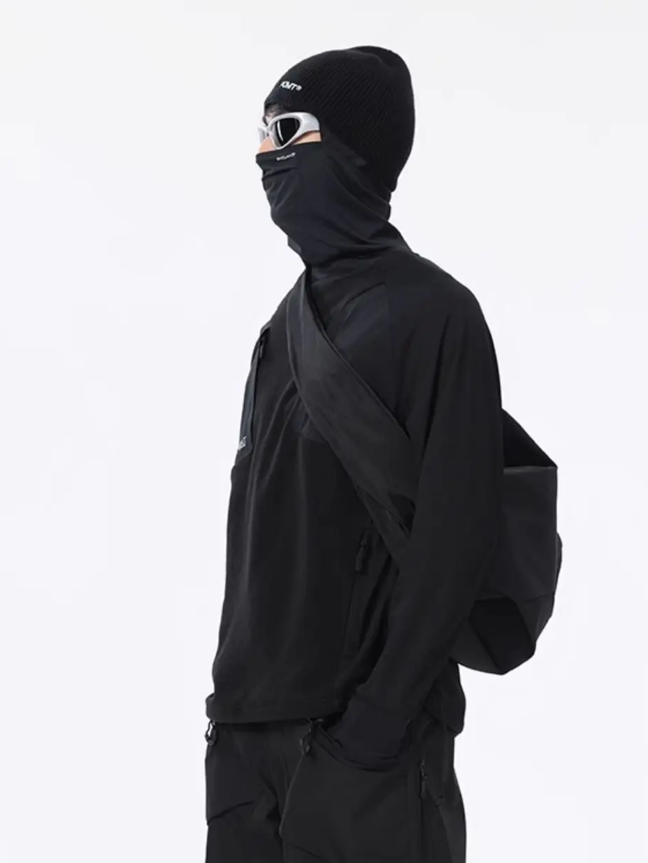 Balaclava Fleece Ski Mid Layer – Unisex | POMT