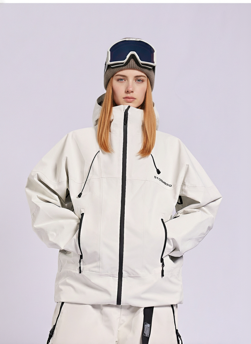 3L Stormbird Baggy Shell Ski Jacket - Unisex | Doorek