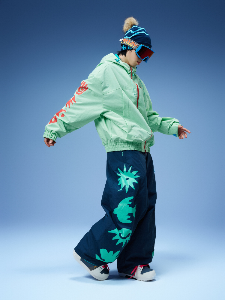 Totem Spirit Z-Fit Baggy Snow Pants - Unisex  | OddyEddy