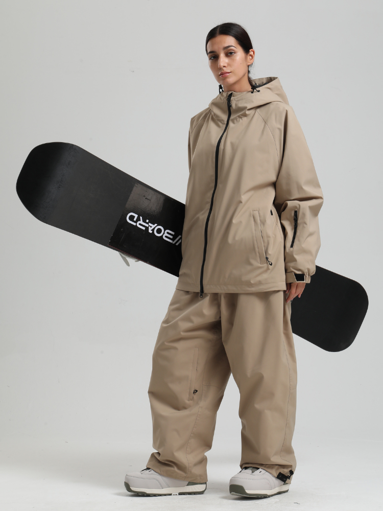 Gsou Snow Sleek Oversized Snow Jacket – Women's