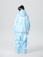 Denim Drift Baggy Insulated Snow Suit - Women's | Searipe