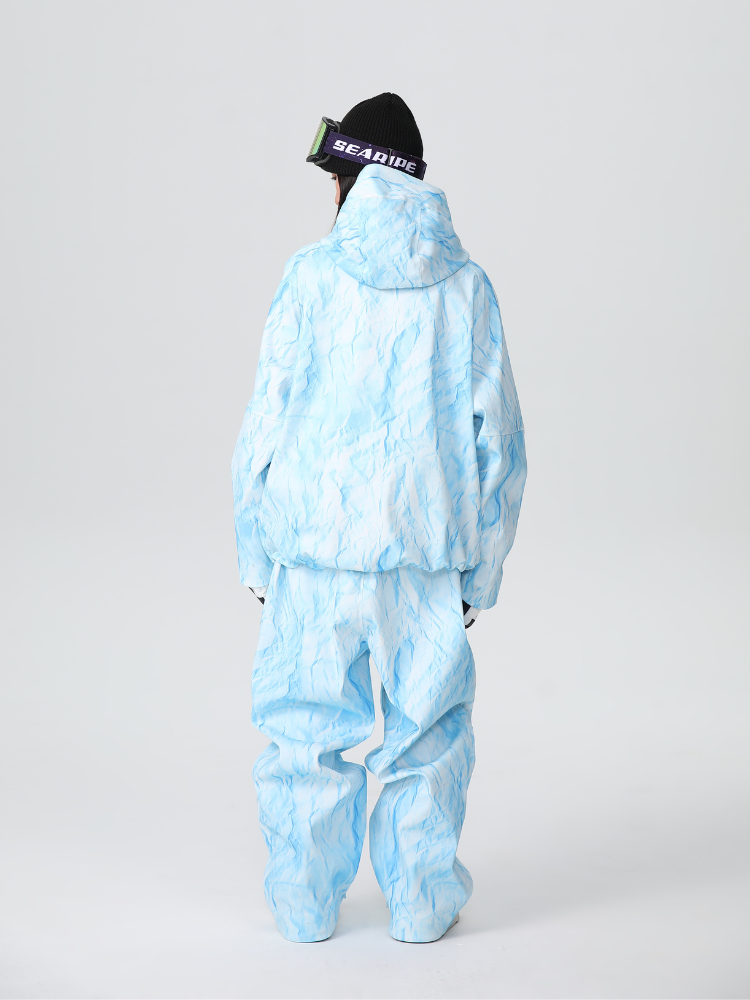 Denim Drift Baggy Insulated Snow Suit - Women's | Searipe