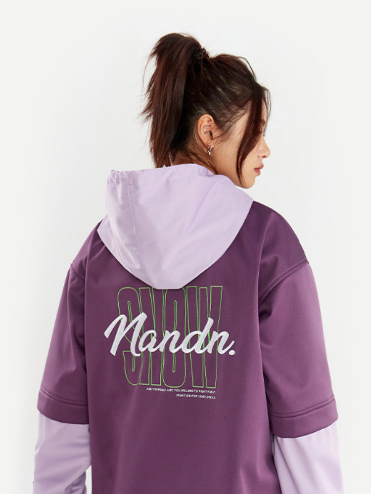 Retro Fleece-Lined Pullover – Women's | NANDN