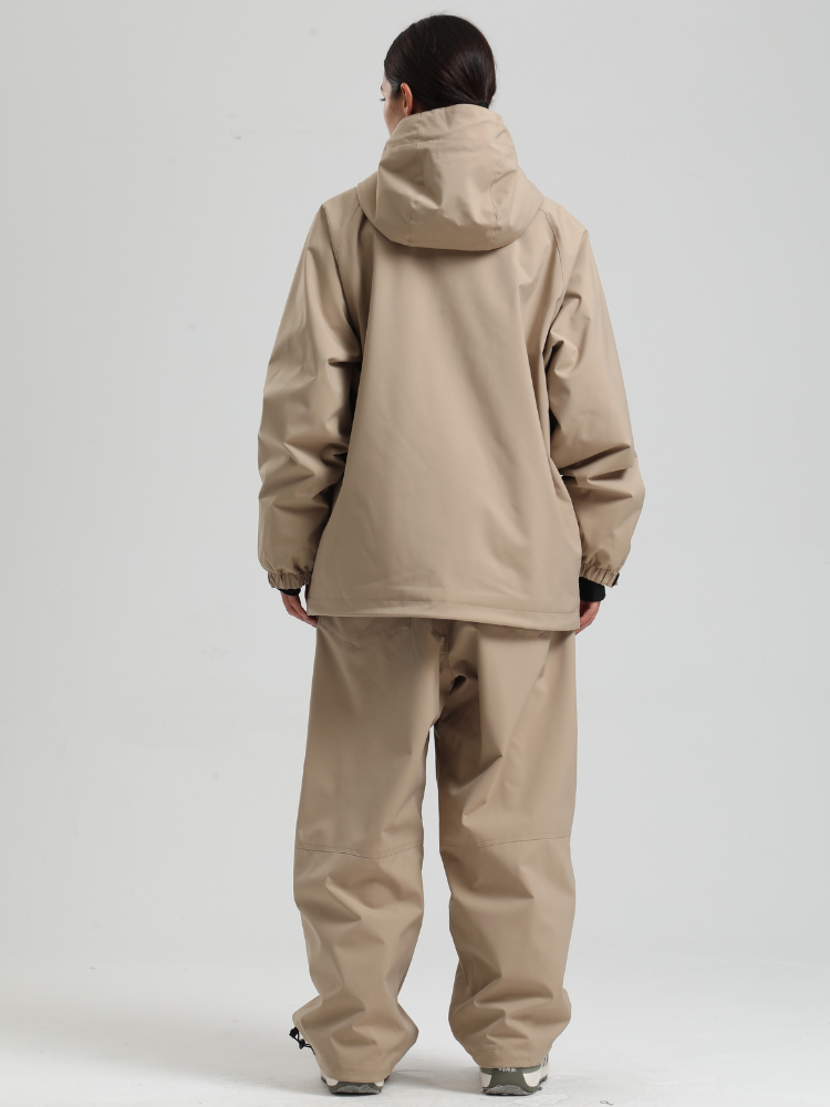 Gsou Snow Sleek Oversized Snow Suit – Women's