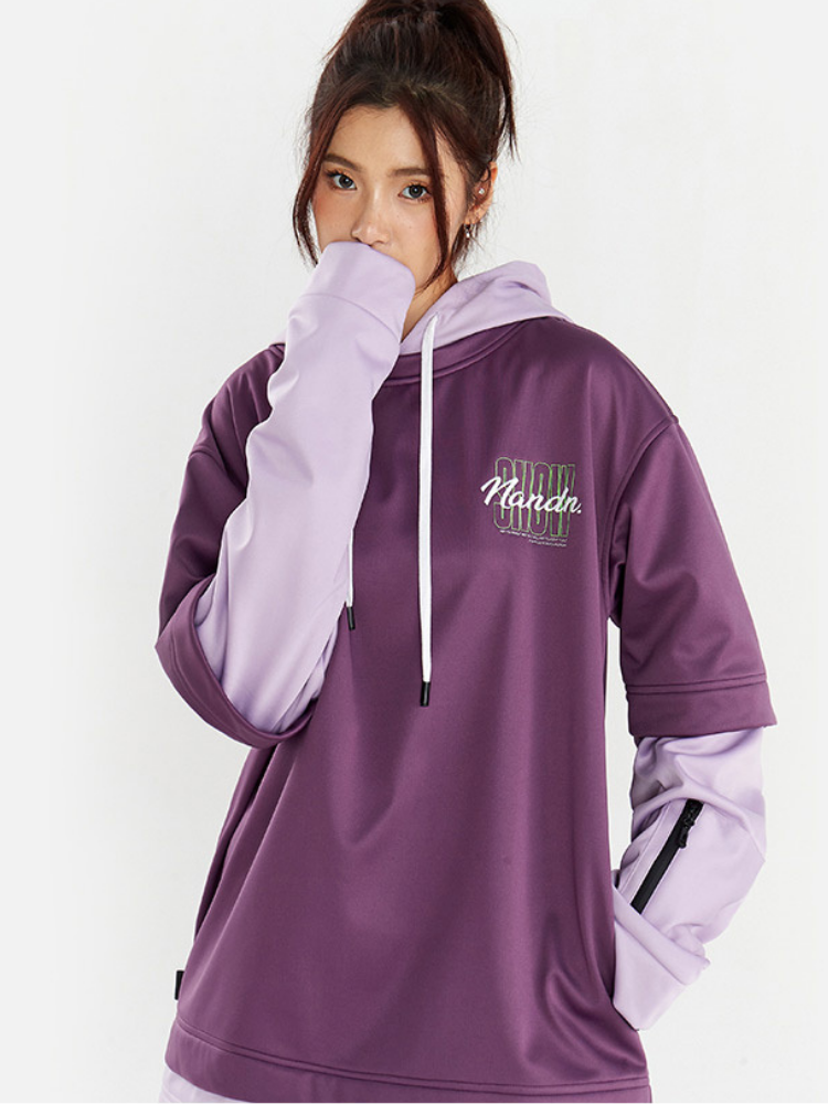 Retro Fleece-Lined Pullover – Women's | NANDN