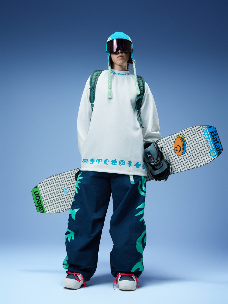 Totem Spirit Z-Fit Baggy Snow Pants - Unisex  | OddyEddy