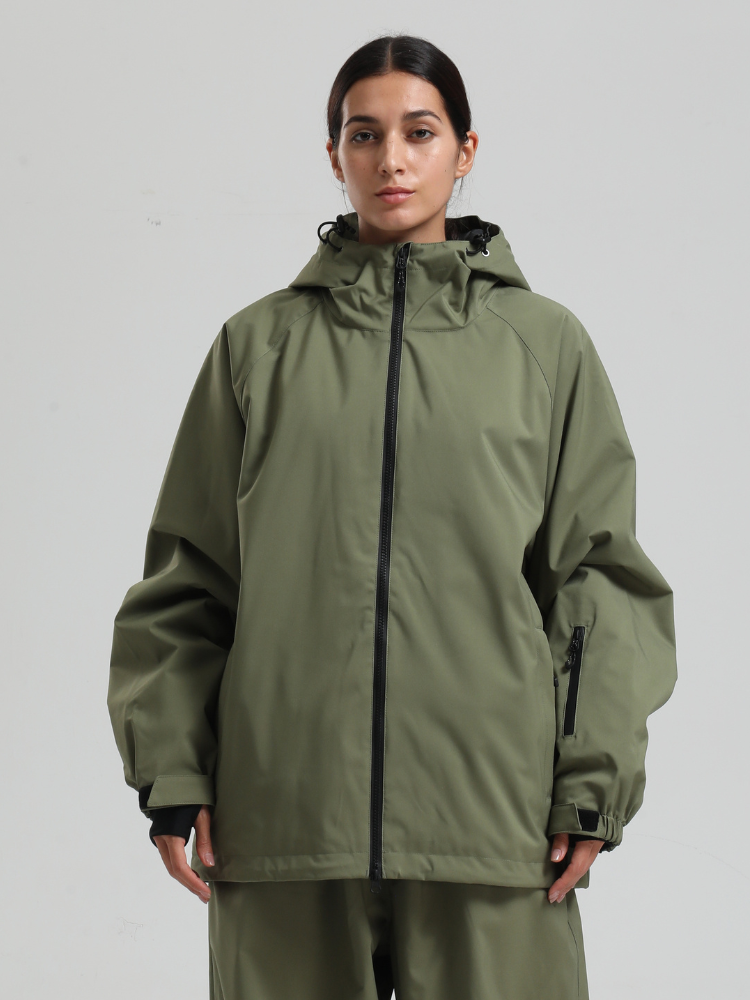Sleek Oversized 20K Snow Jacket - Women's | Gsou Snow