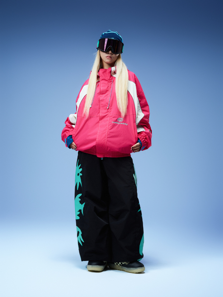 Totem Spirit Z-Fit Baggy Snow Pants - Unisex  | OddyEddy