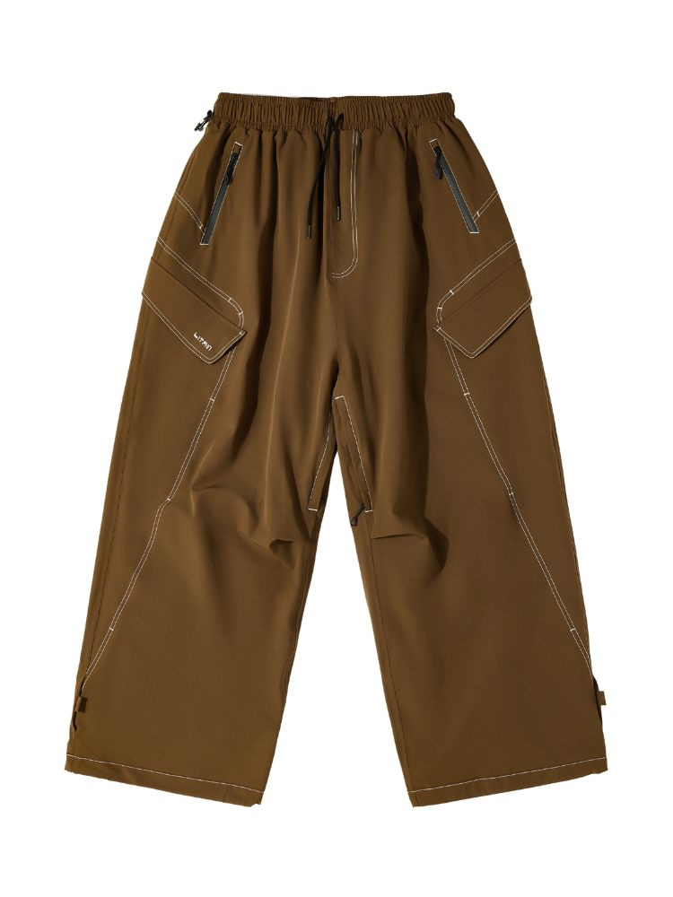 LITAN Gateway Baggy Cargo Pants - Unisex