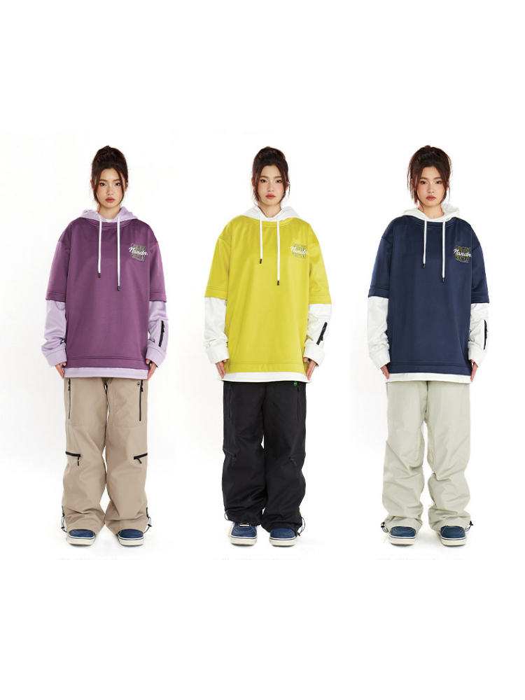 Retro Fleece-Lined Pullover – Women's | NANDN