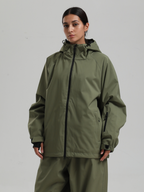 Gsou Snow Sleek Oversized Snow Jacket – Women's