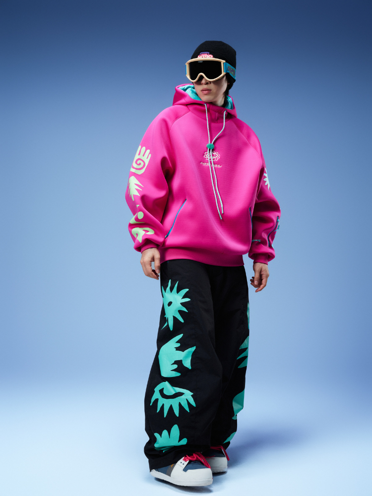 Totem Spirit Z-Fit Baggy Snow Pants - Unisex  | OddyEddy