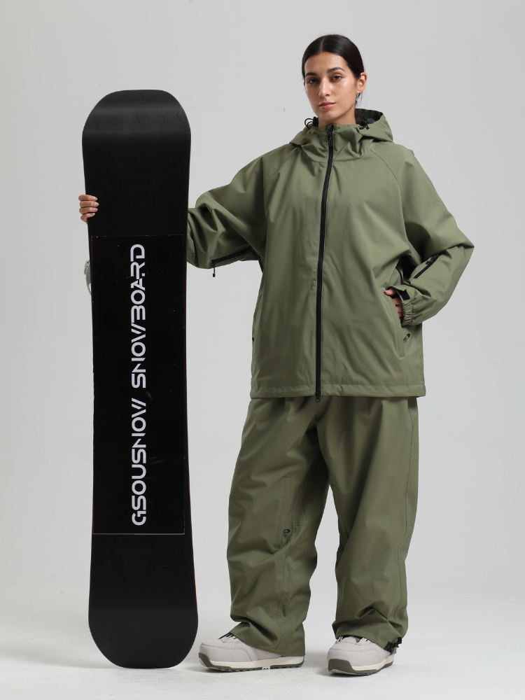 Gsou Snow Sleek Oversized Snow Jacket – Women's