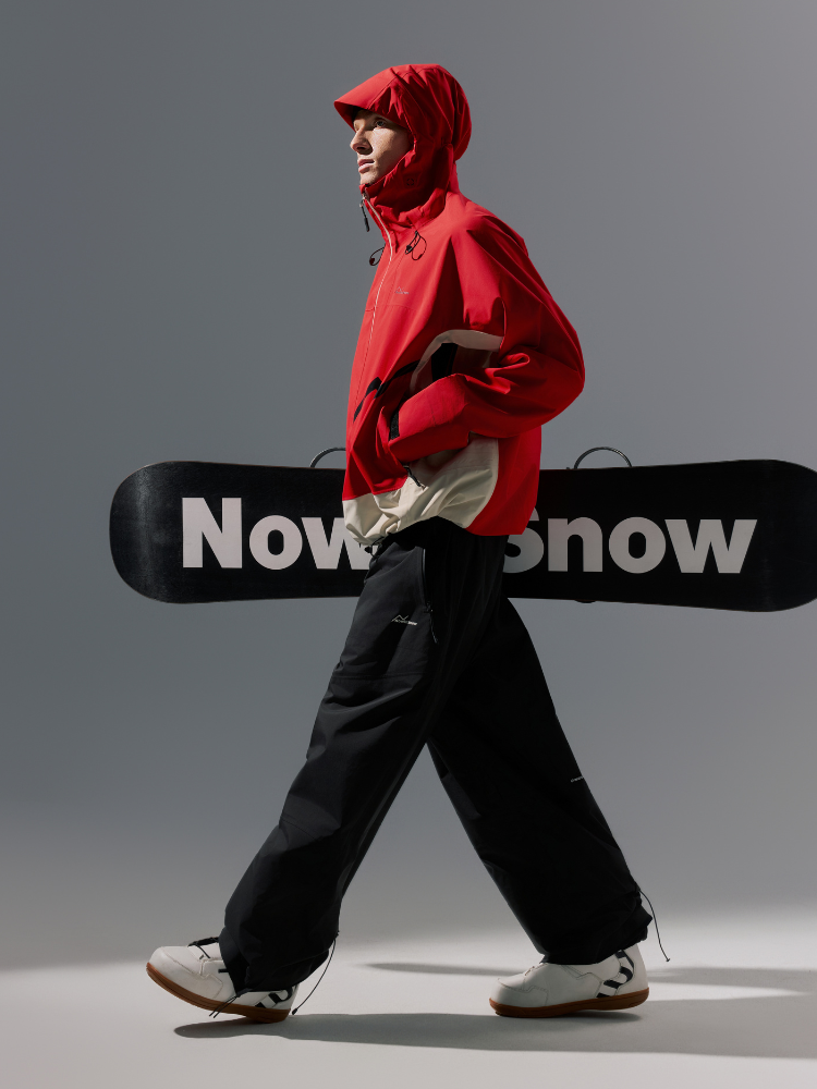 20K Waterproof 3L Shell Ski Jacket  – Unisex | NOWINSNOW