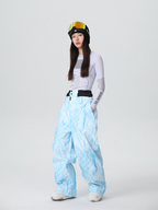 Denim Drift Baggy Insulated Snow Suit - Women's | Searipe