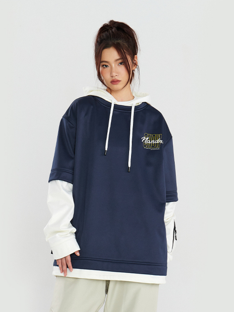 Retro Fleece-Lined Pullover – Women's | NANDN