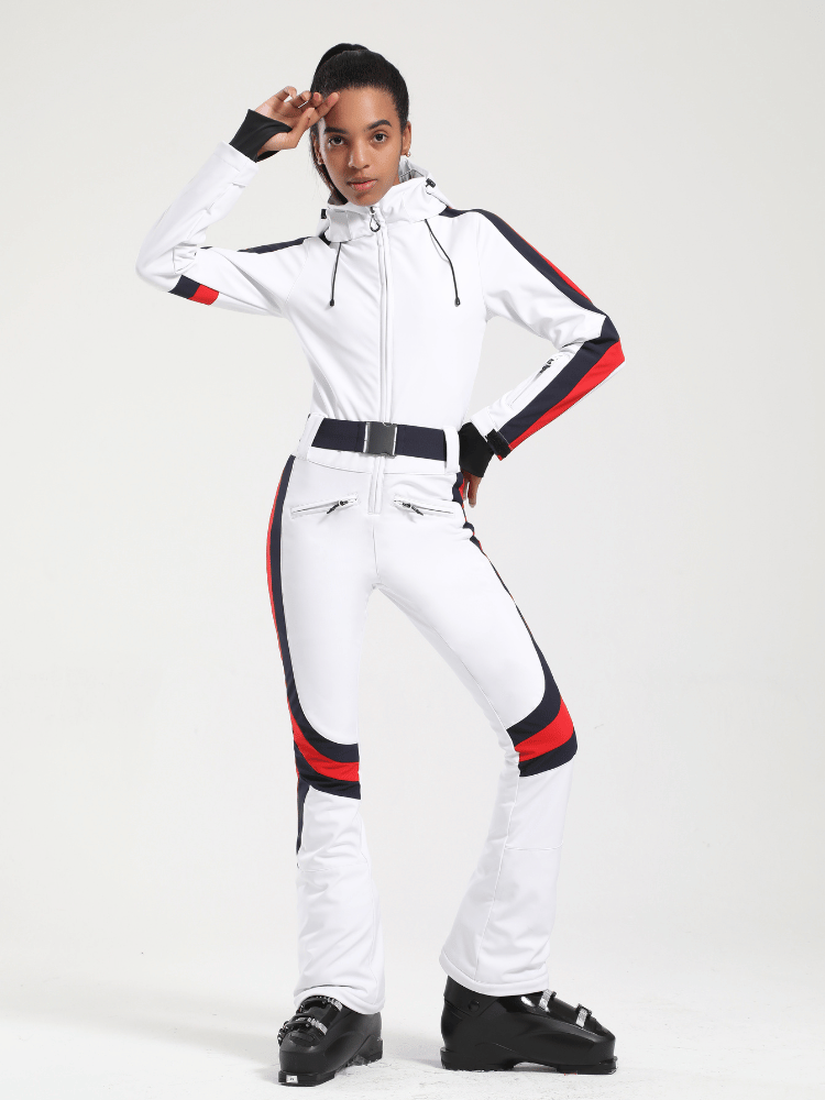 Glacier Line Slim Ski One-Piece - Women's | Gsou Snow