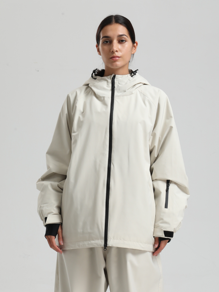 Sleek Oversized 20K Snow Jacket - Women's | Gsou Snow