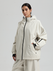 Sleek Oversized 20K Snow Jacket - Women's | Gsou Snow