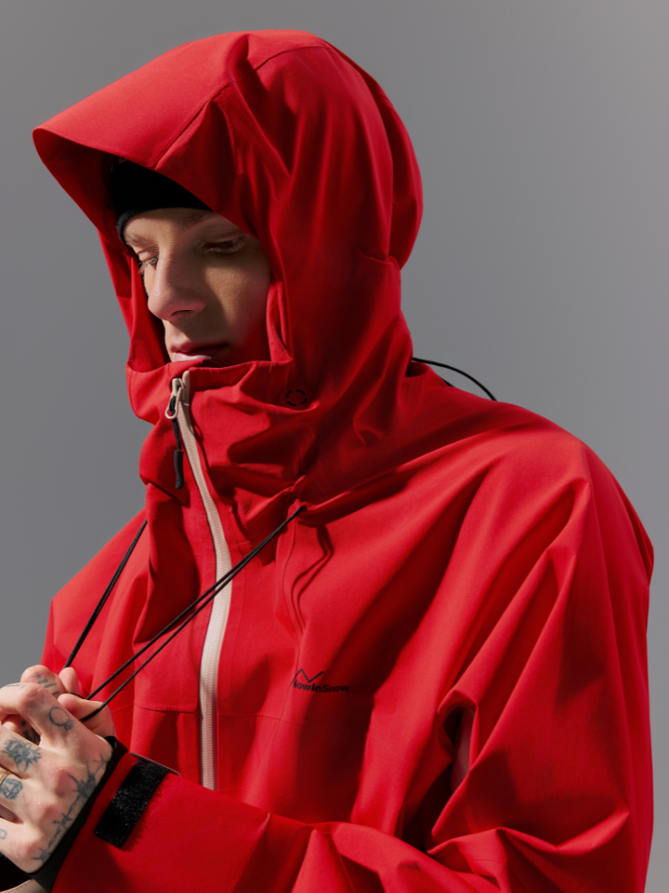 20K Waterproof 3L Shell Ski Jacket  – Unisex | NOWINSNOW