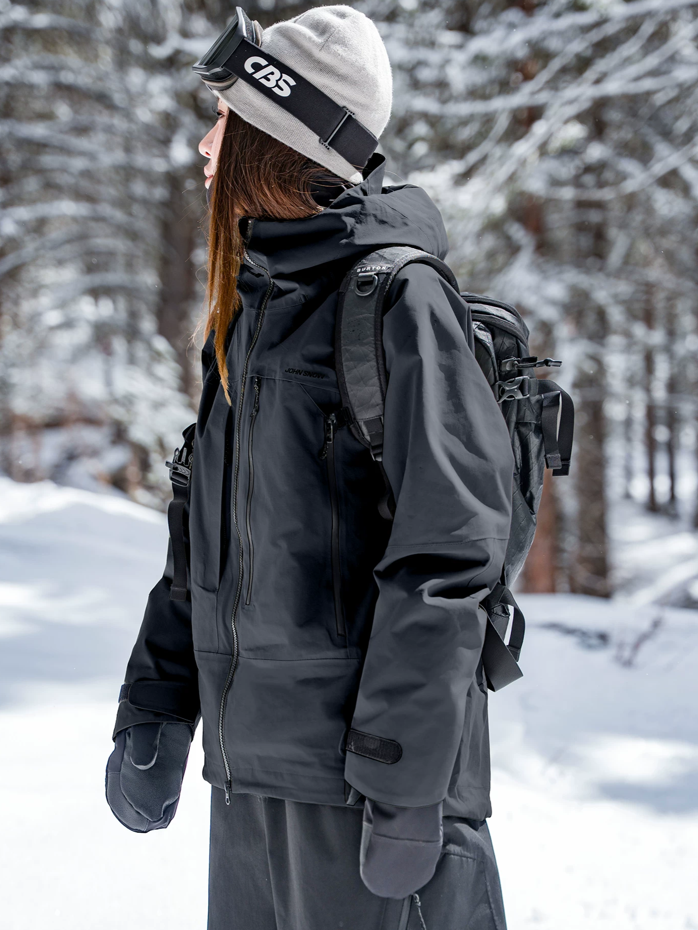Alpine Breaker All-Weather Ski Snowboard Jacket – Unisex | John Snow