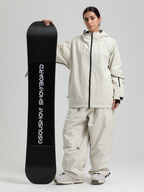 Gsou Snow Sleek Oversized Snow Suit – Women's
