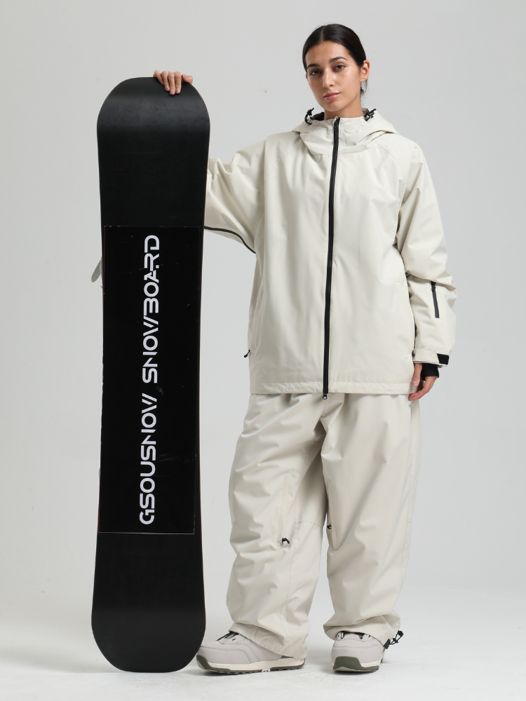 Gsou Snow Sleek Oversized Snow Suit – Women's