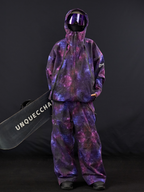 GlideFlow Galactic 20K/10K 3-Layer Shell Baggy Ski Suit - Unisex | Doorek