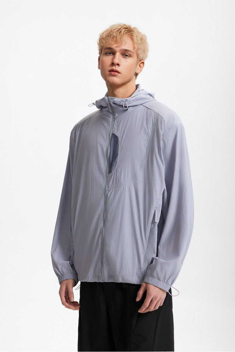 UPF100+ Ultra-Light Breathable Sun Protection Jacket – Unisex | Snowoutfit