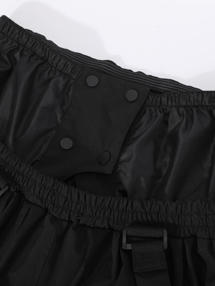 Suspender Baggy Snow Pants - Unisex | Doorek