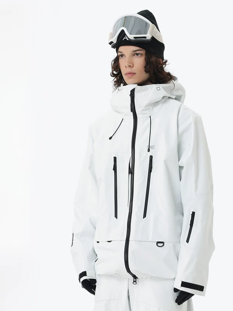 Dermizax 3L RECCO® Shell Ski Jacket – Unisex | POMT