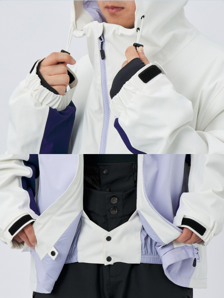 SkyEdge 20K Storm-Ready Snow Jacket - Unisex | NANDN