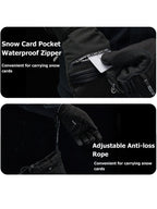 WristGuard Pro Kevlar Snow Mittens – Unisex | NANDN