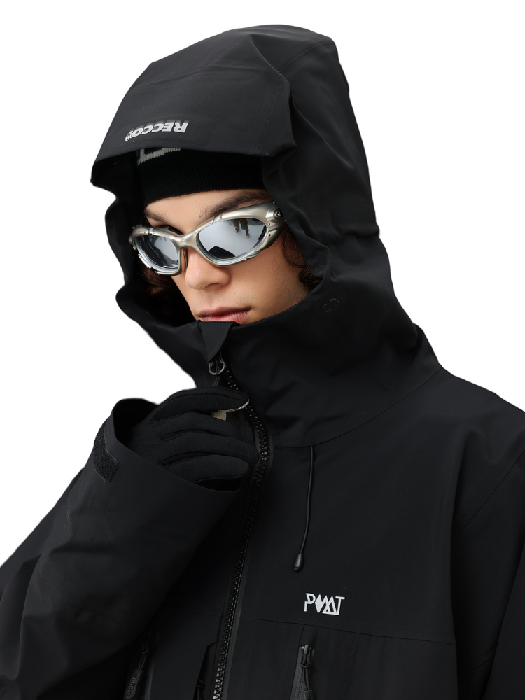 Aurora 3L RECCO® All-Mountain Shell Ski Jacket – Unisex | POMT