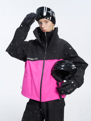 Speed Field Color-Block Ski Jacket- Women's | BCG