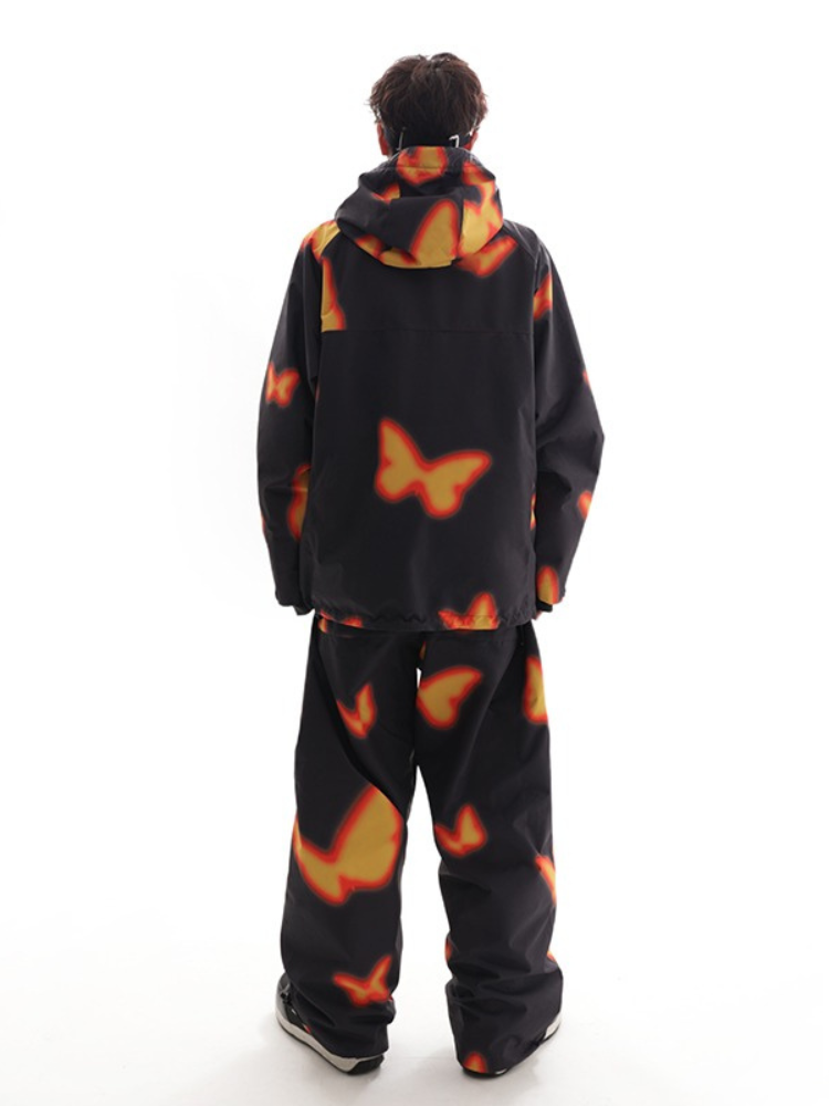 Molocoster Flamewing Graphene Snow Suit – Unisex