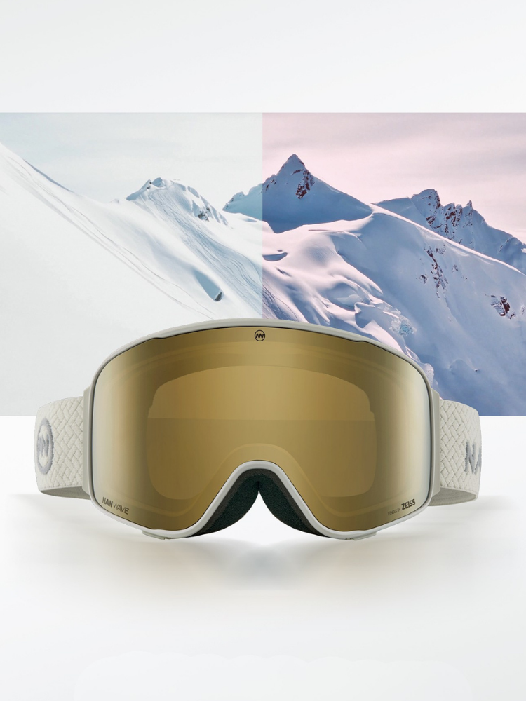 ZEISS® UV400 Dual-Lens Snow Goggles – Unisex | NANEND