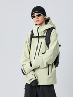 SummitEdge Pro 3L Insulated Ski Jacket – Men's | NANDN