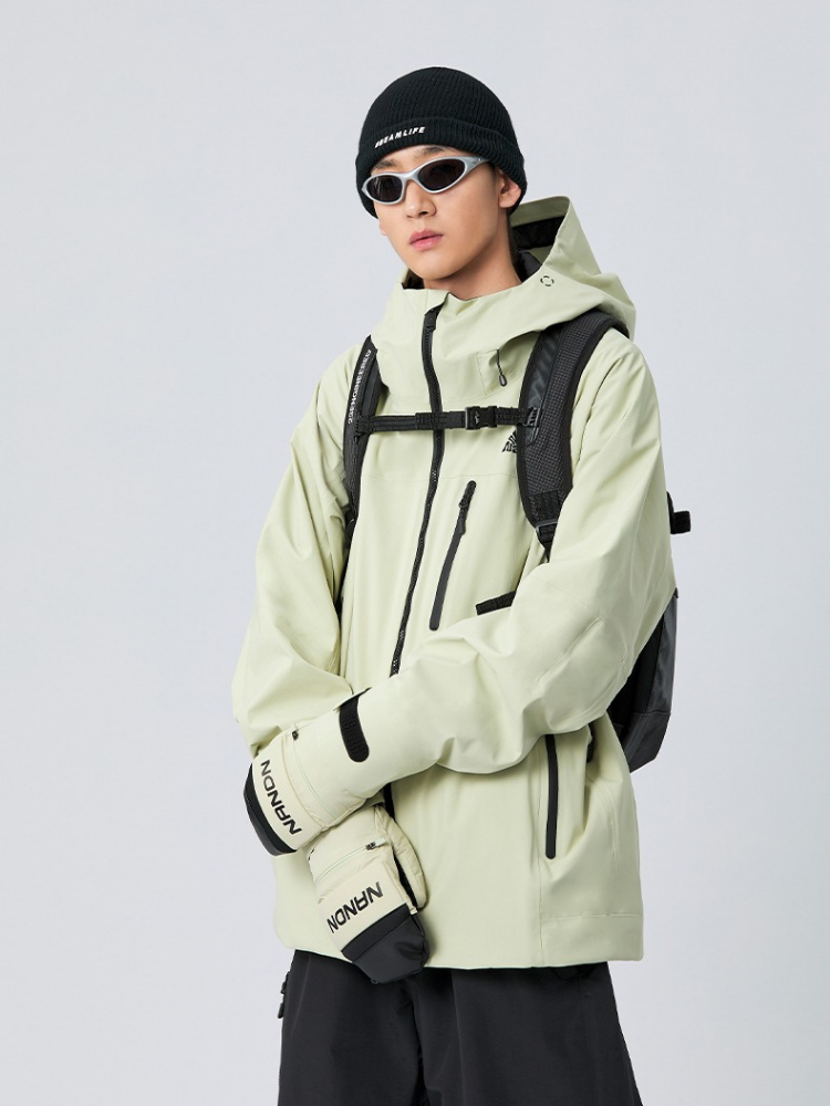 SummitEdge Pro 3L Insulated Ski Jacket – Men's | NANDN