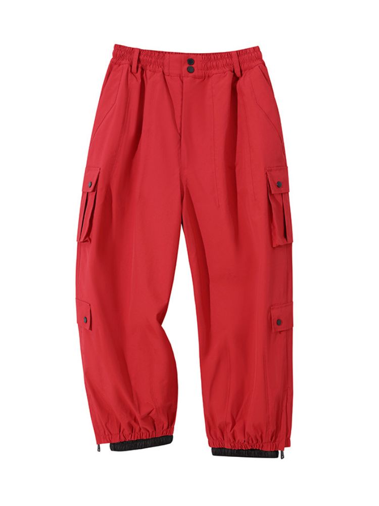 Searipe 3L Monochrome Baggy Cargo Pants - Women's