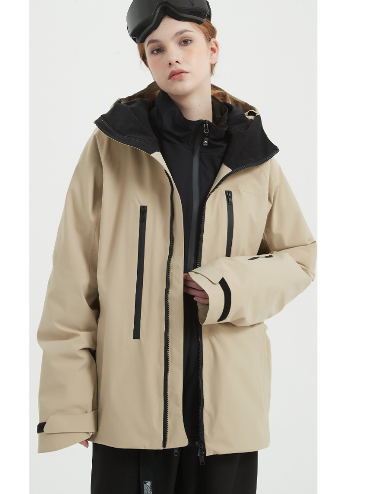 Powline 3L Fleece-Lined Snow Jacket – Women's | Doorek